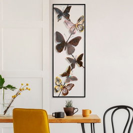 Wallity Tavus 2 Accesorio Decorativo de Pared de Metal Multicolor